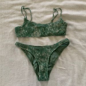 Triangl swimwear set